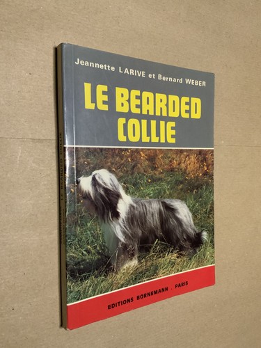 Bearded collie larive b - collie, j.