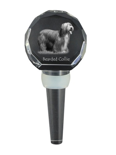 Bearded collie bouchon en - bearded,