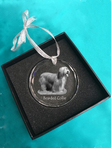 Bearded collie collier avec - collier,