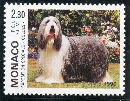 Stamp timbre monaco - stamp, de