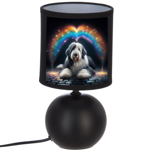 Lampe chevet noir bearded - chevet,