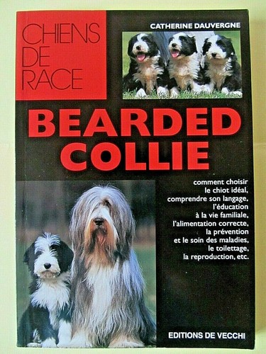 Bearded collie par - ",