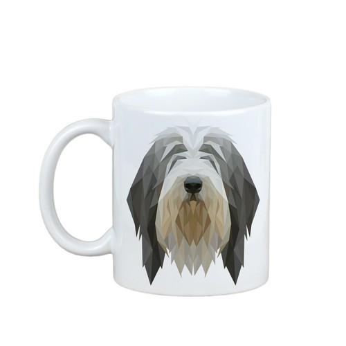 Tasse géométrique bearded - géométrique,
