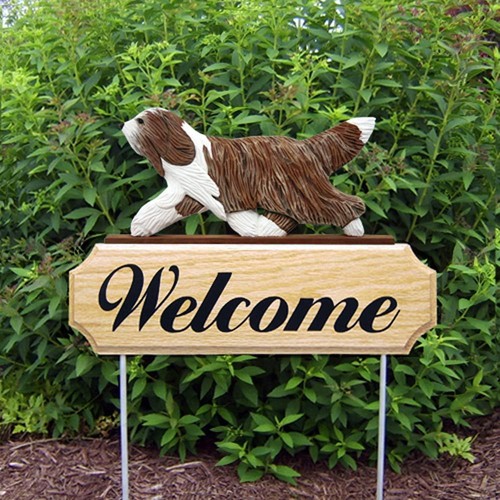 Panneau bienvenue bearded - panneau,