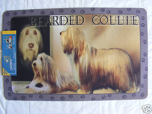 Tapis déco chien - -,